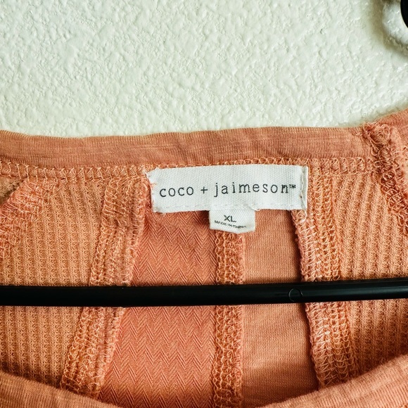 💕💕coco and jameison peach color size XL - Picture 6 of 8